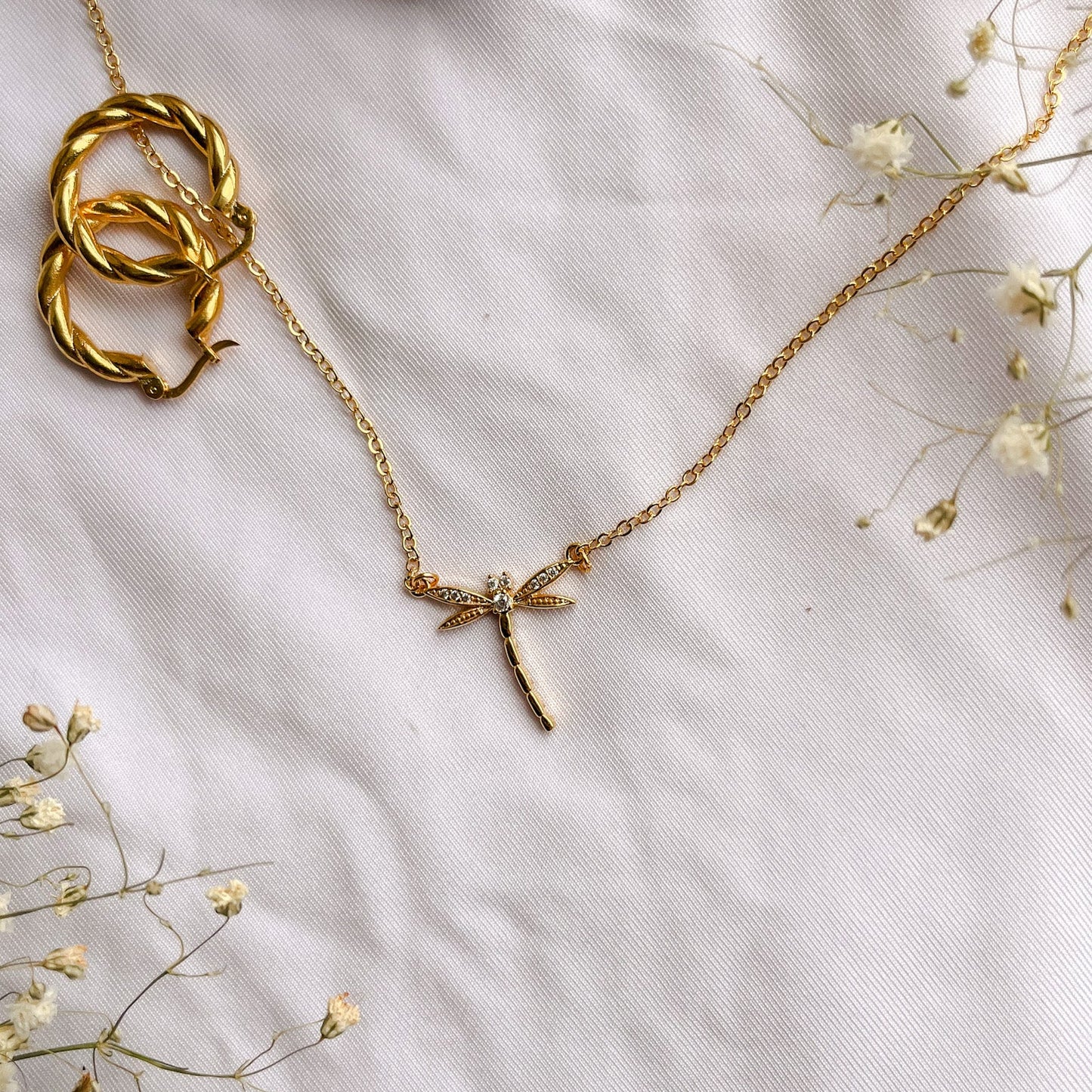 Dragonfly Necklace