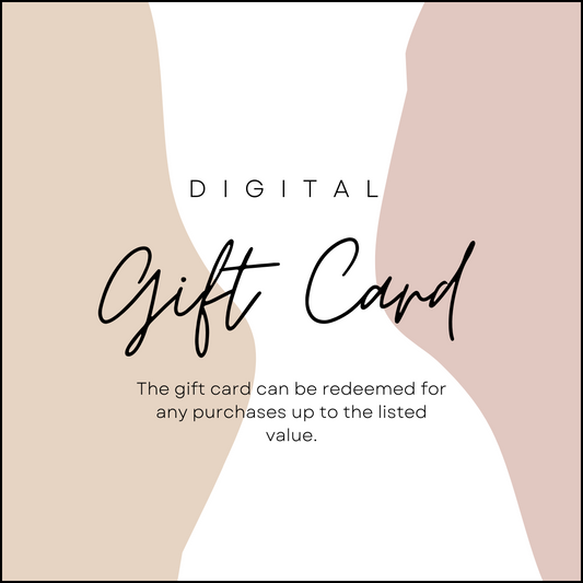 Digital Gift Card